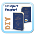DIY Passport LINK